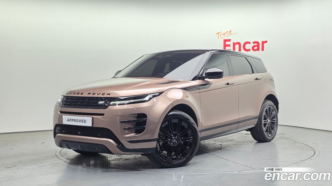 Land Rover Range Rover Evoque 2025