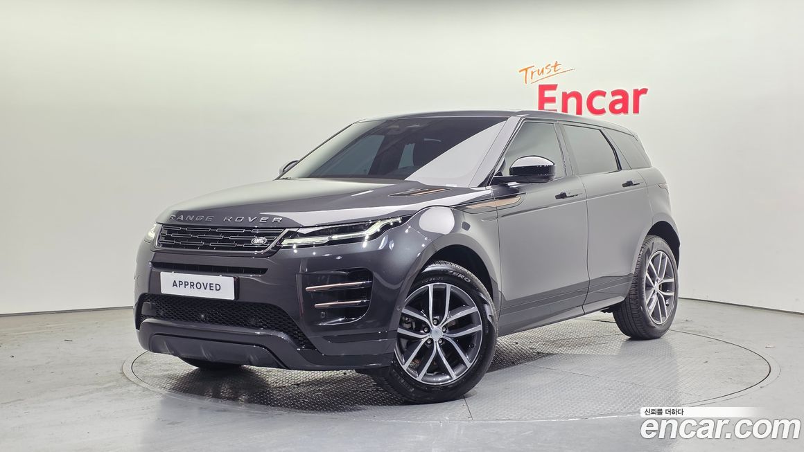 Land Rover Range Rover Evoque 2025