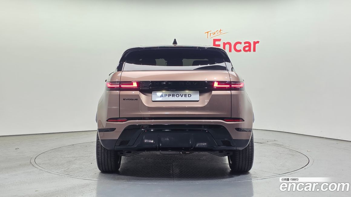 Land Rover Range Rover Evoque 2025