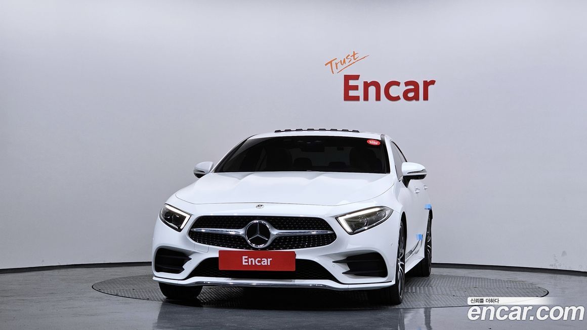 Mercedes-Benz CLS-Class 2021