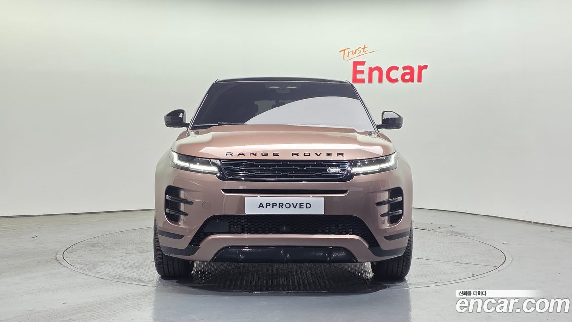 Land Rover Range Rover Evoque 2025