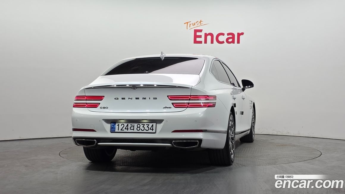 Genesis G80 2022