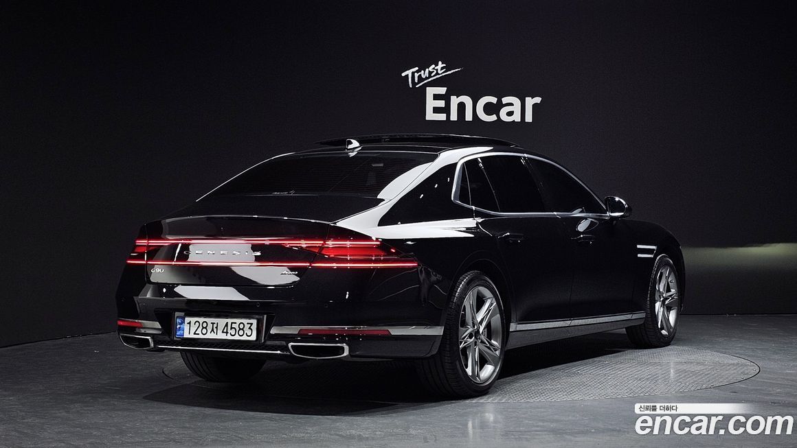 Genesis G90 2022
