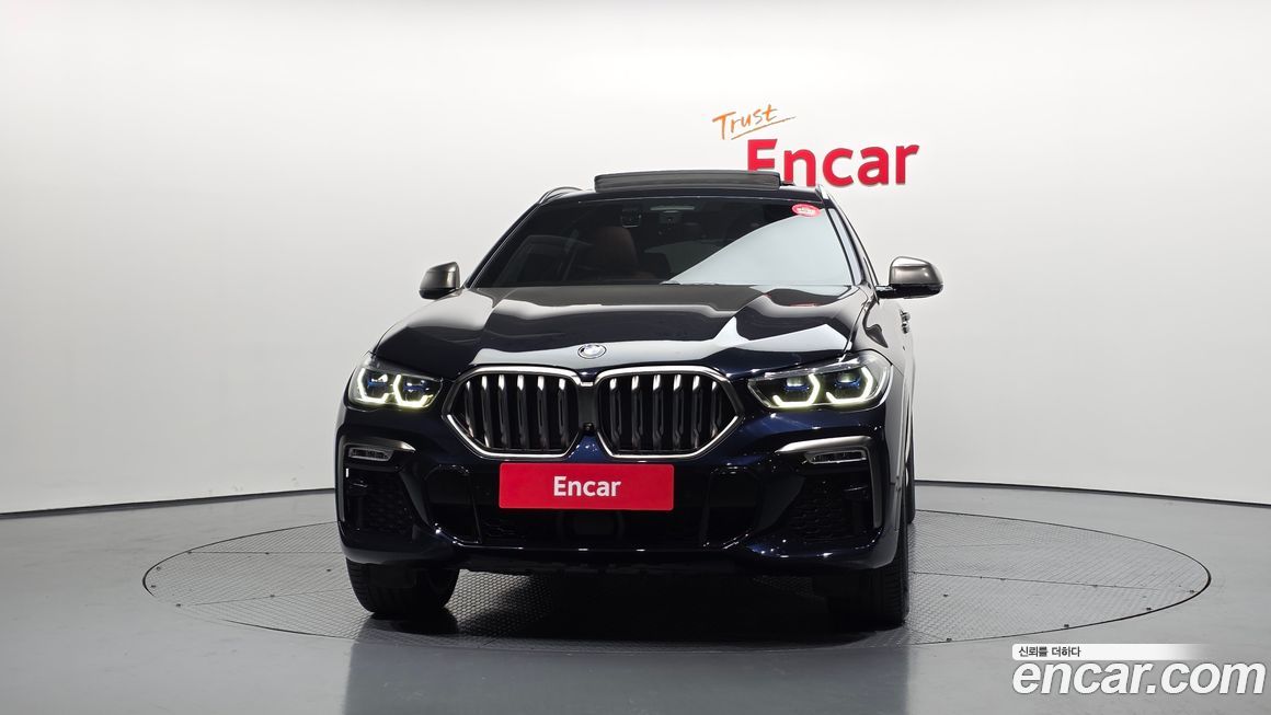 BMW X6 2021