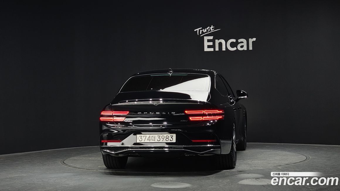 Genesis G80 2025
