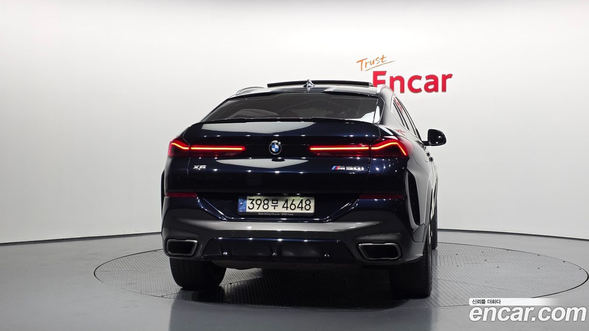 BMW X6 2021