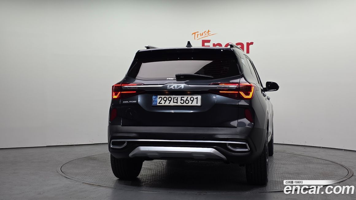 Kia Seltos 2023