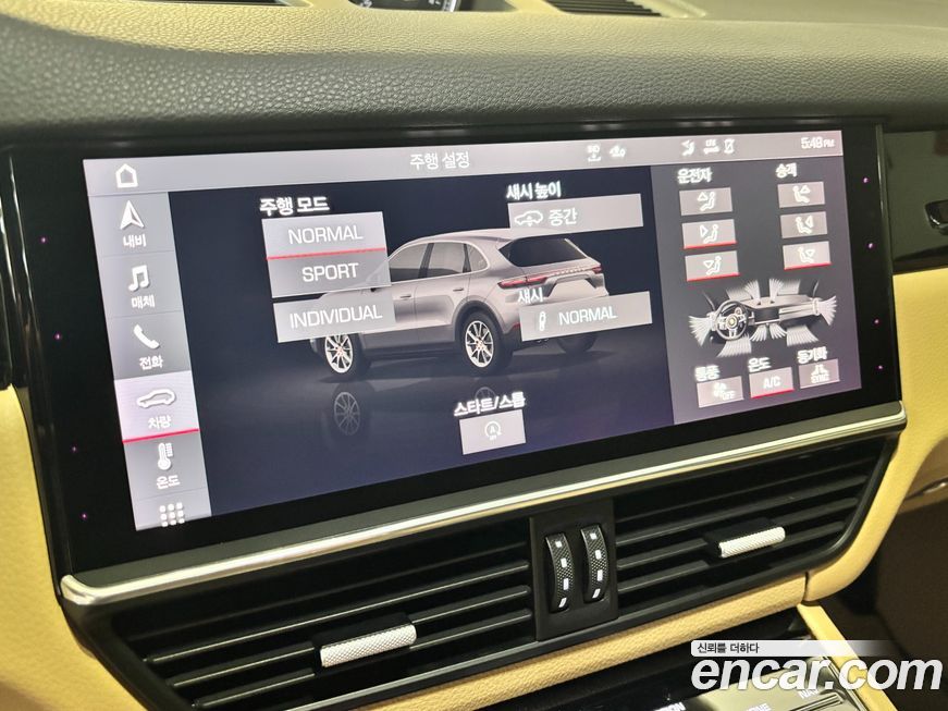 Porsche Cayenne 2021