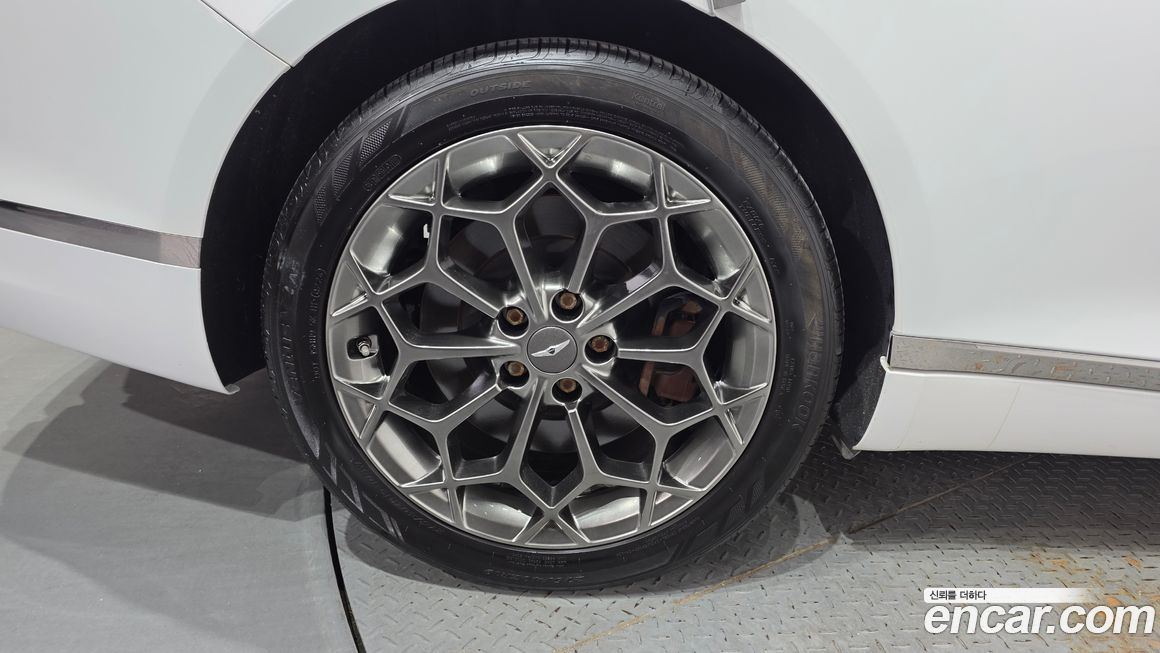 Genesis G80 2022