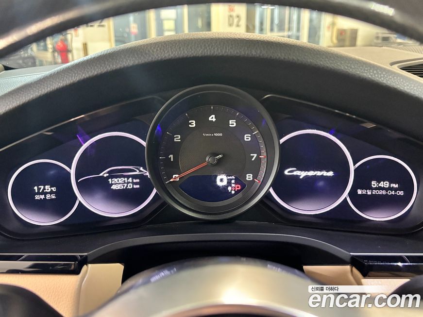 Porsche Cayenne 2021