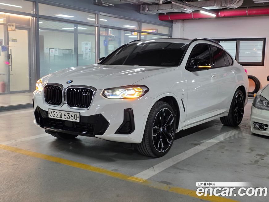 BMW X4 2022