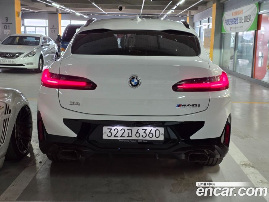BMW X4 2022