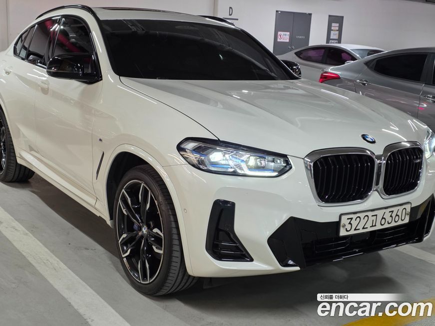 BMW X4 2022