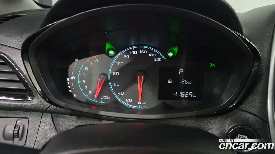 ChevroletGMDaewoo Spark 2017