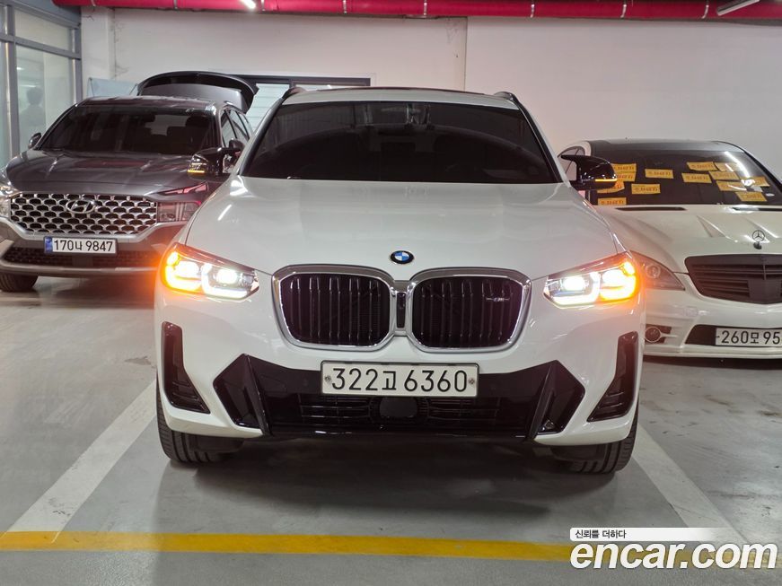 BMW X4 2022