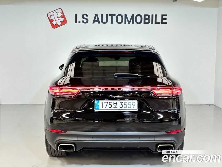 Porsche Cayenne 2021