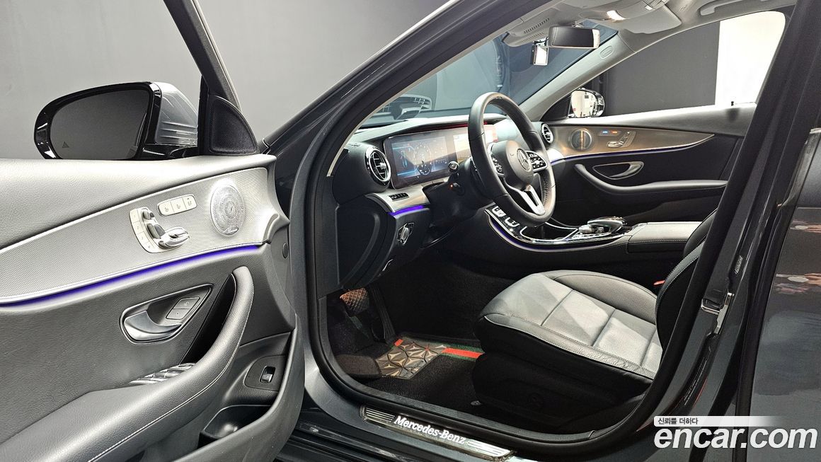 Mercedes-Benz E-Class 2019