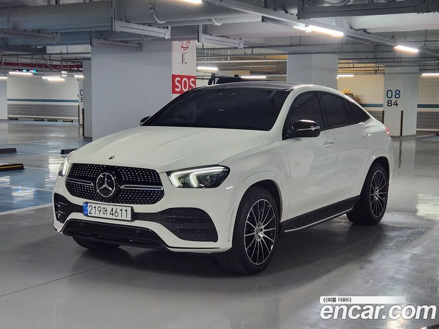 Mercedes-Benz GLE-Class 2022