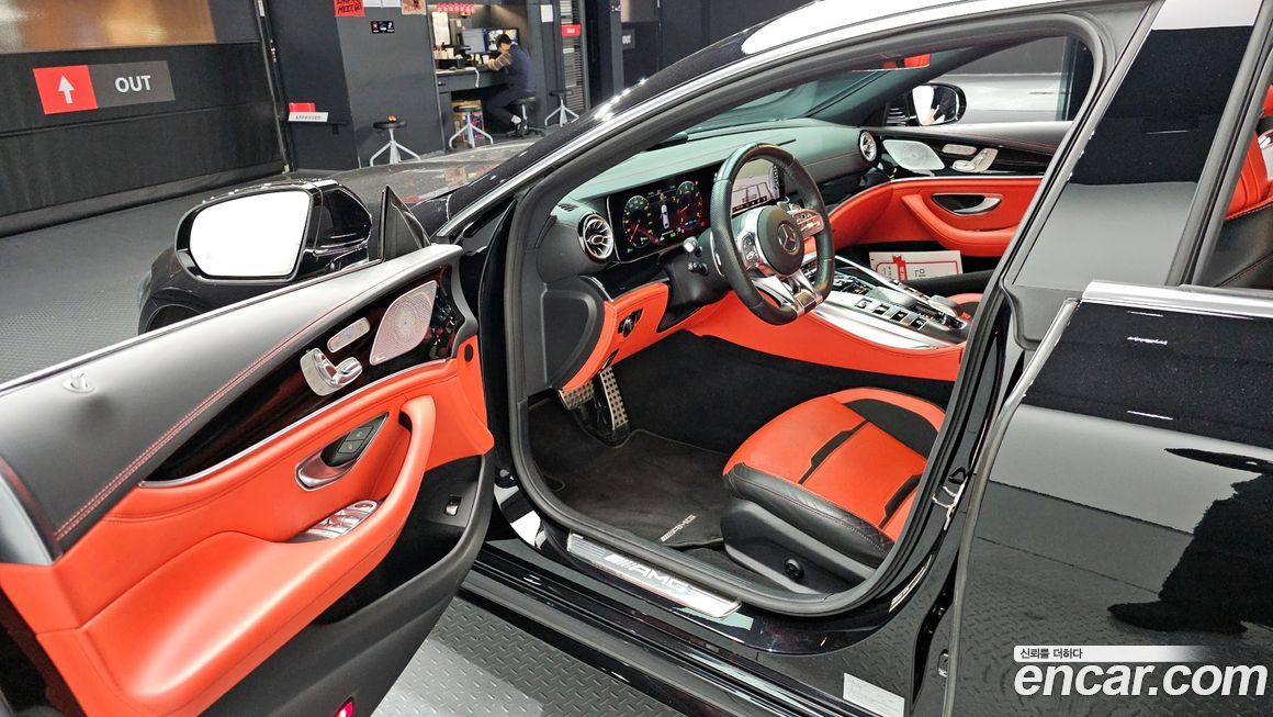 Mercedes-Benz AMG GT 2021