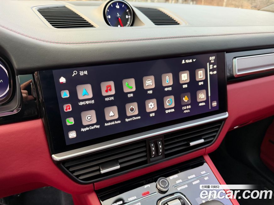 Porsche Cayenne 2023