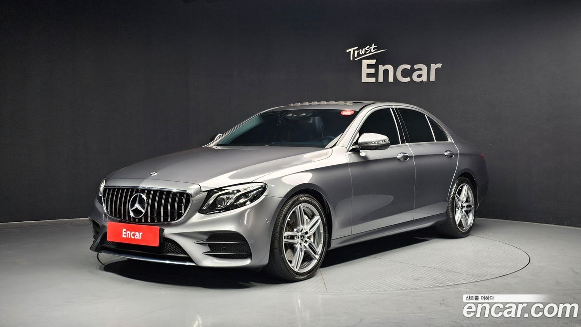 Mercedes-Benz E-Class 2019