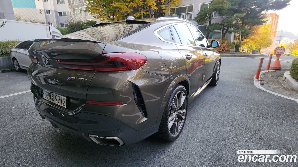 BMW X6 2021