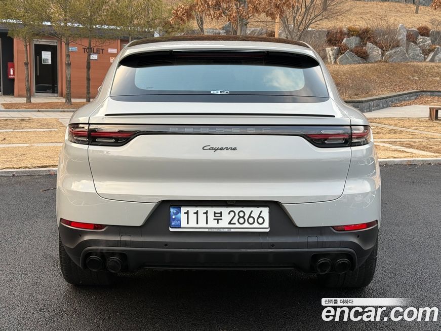 Porsche Cayenne 2023