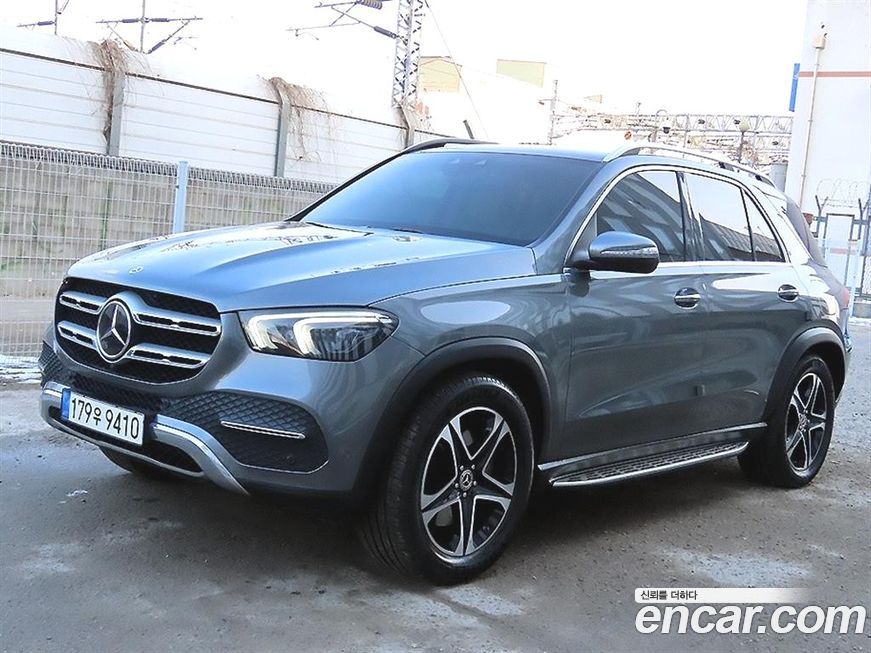 Mercedes-Benz GLE-Class 2022
