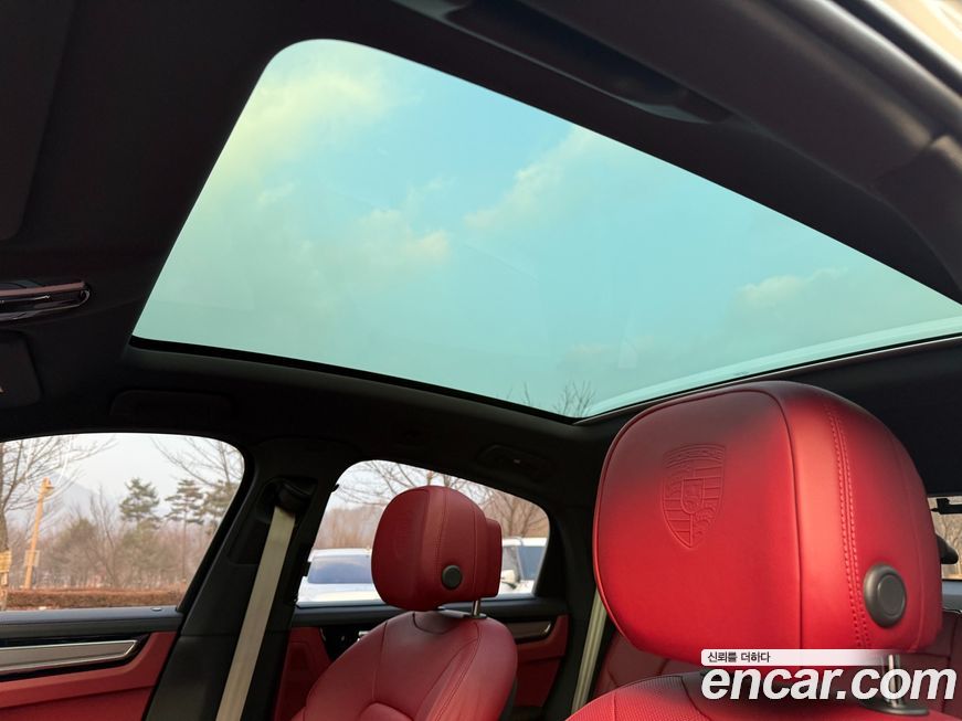 Porsche Cayenne 2023