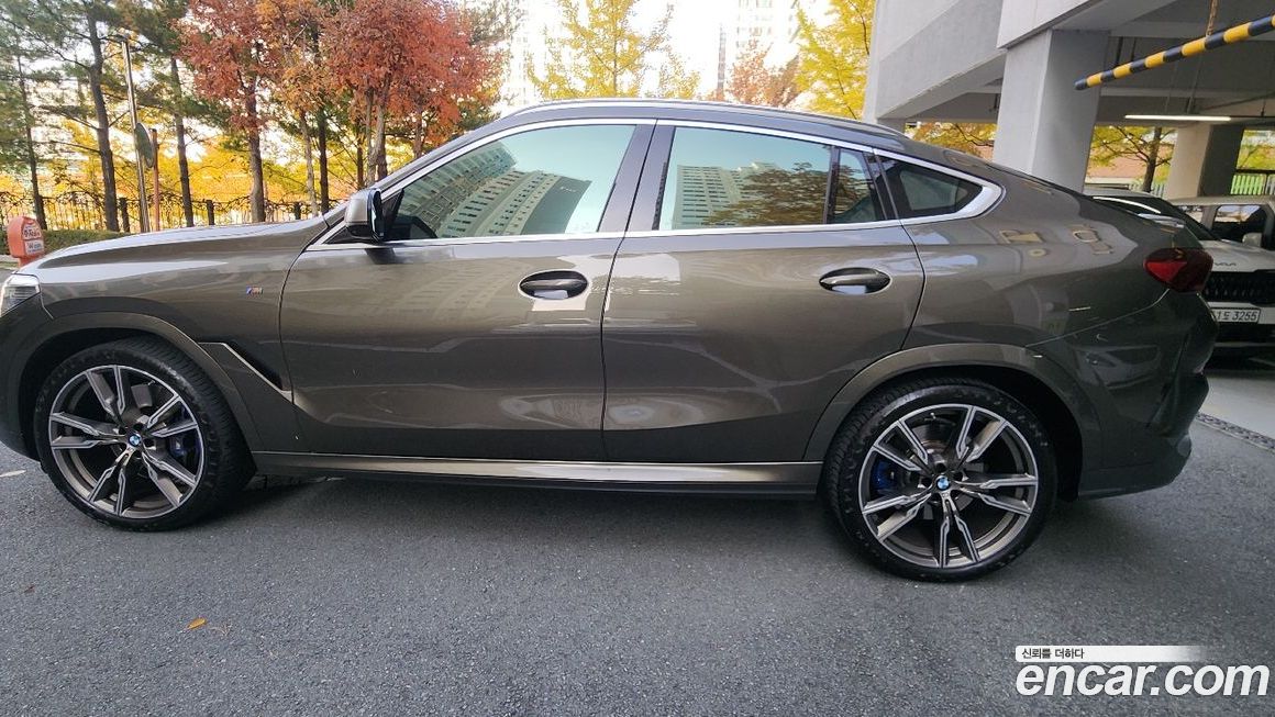 BMW X6 2021