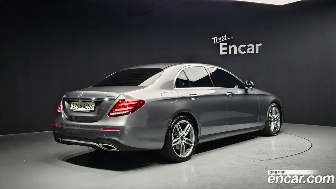 Mercedes-Benz E-Class 2019