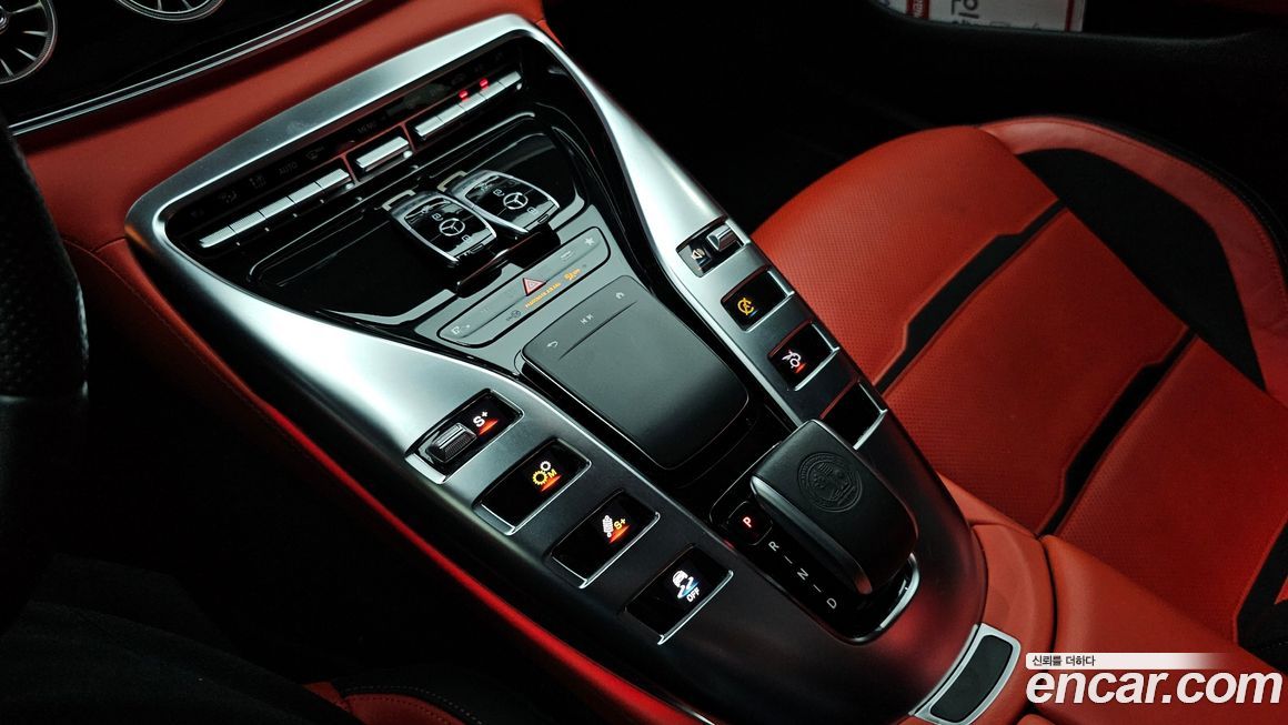 Mercedes-Benz AMG GT 2021