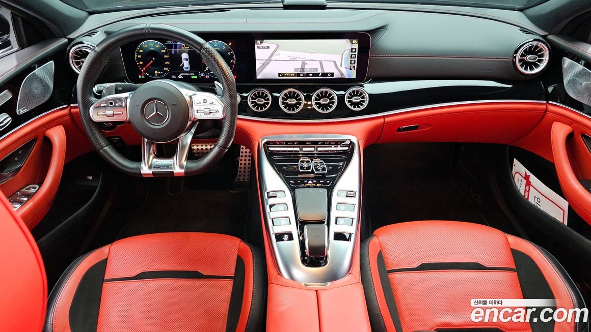 Mercedes-Benz AMG GT 2021