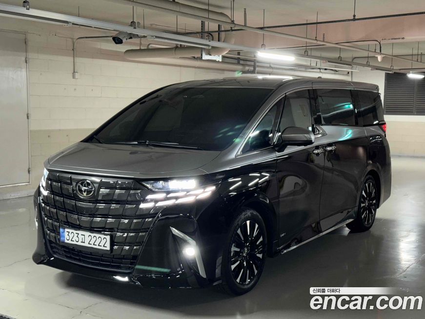 Toyota Alphard 2025