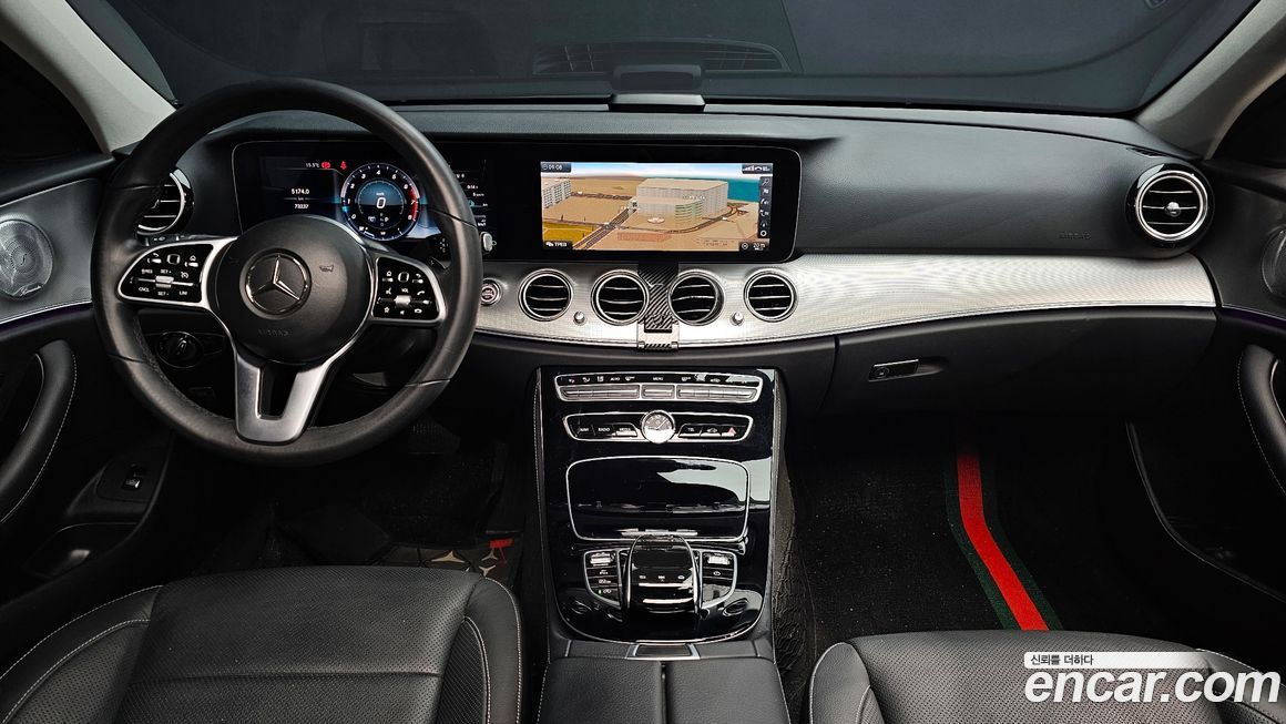 Mercedes-Benz E-Class 2019