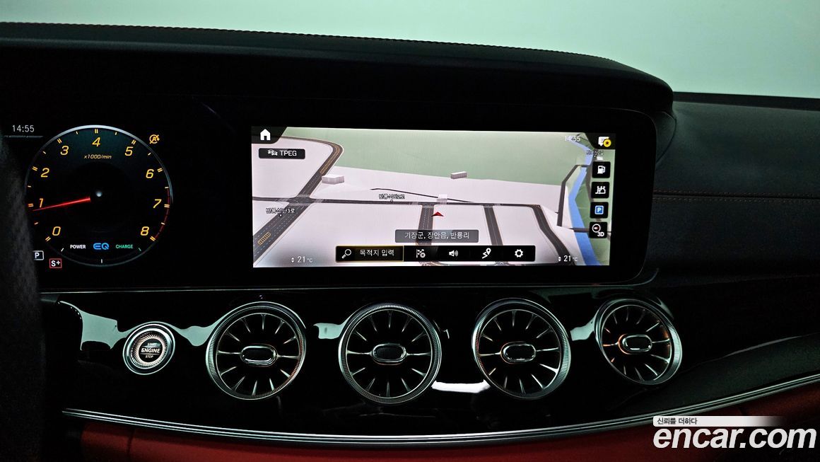 Mercedes-Benz AMG GT 2021