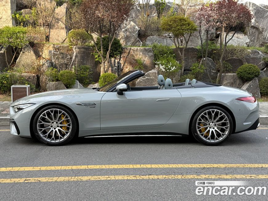 Mercedes-Benz SL-Class 2024