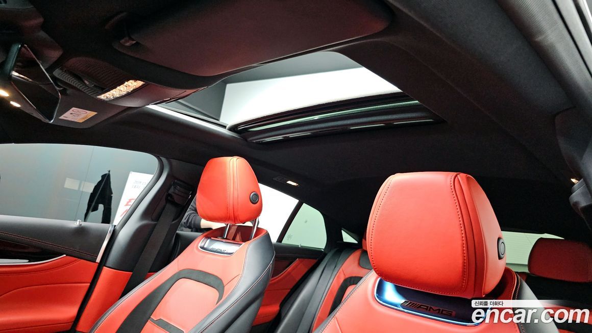 Mercedes-Benz AMG GT 2021