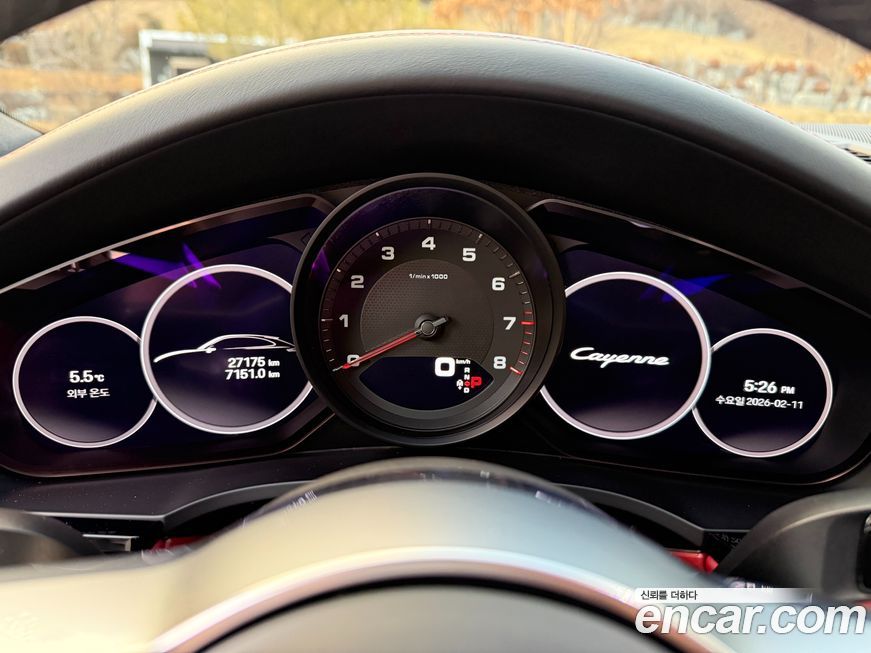 Porsche Cayenne 2023