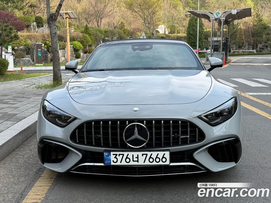 Mercedes-Benz SL-Class 2024