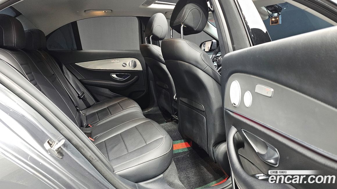 Mercedes-Benz E-Class 2019