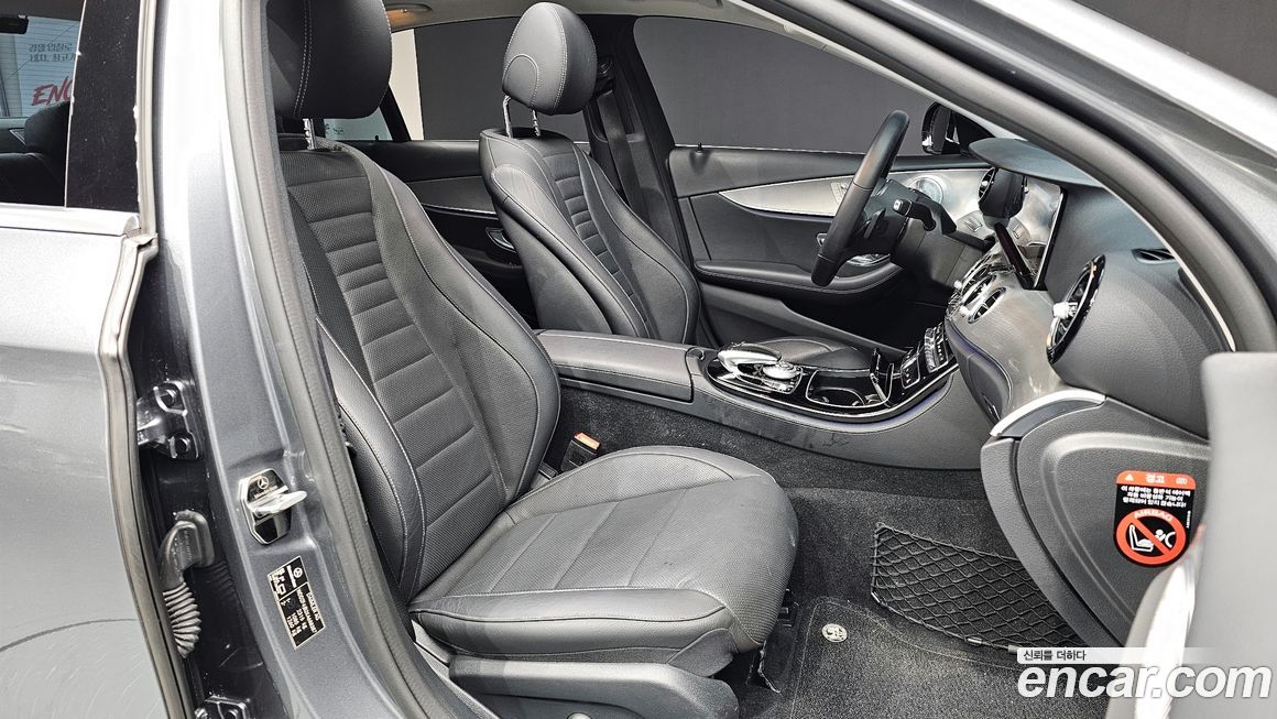 Mercedes-Benz E-Class 2019