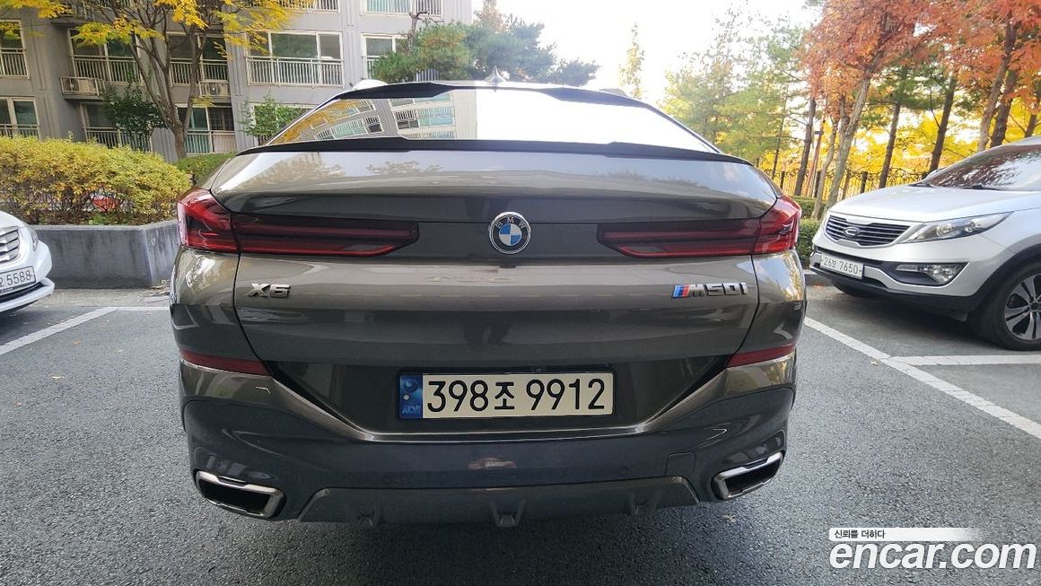 BMW X6 2021