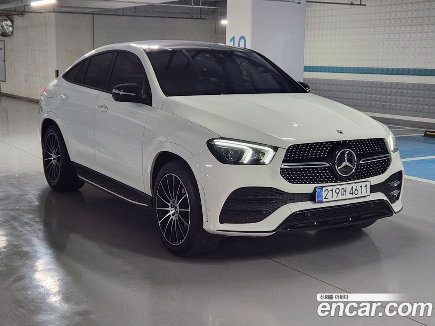 Mercedes-Benz GLE-Class 2022