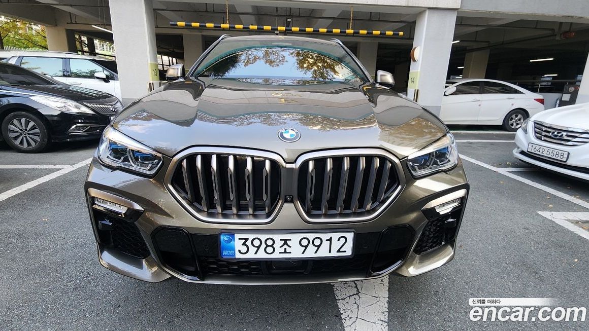 BMW X6 2021