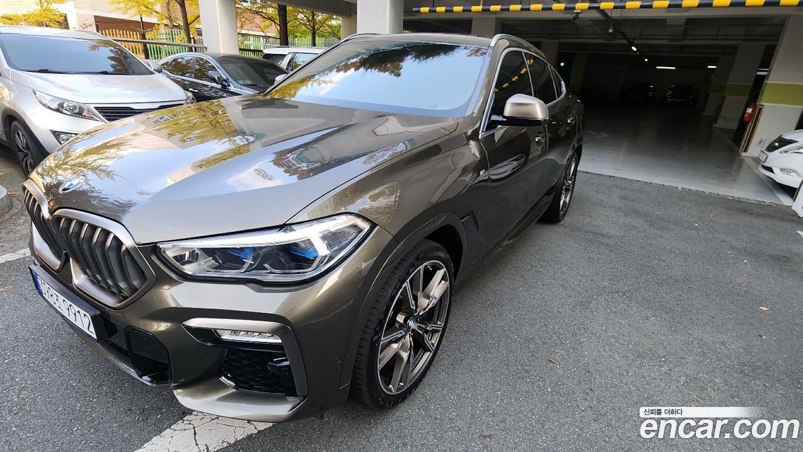 BMW X6 2021