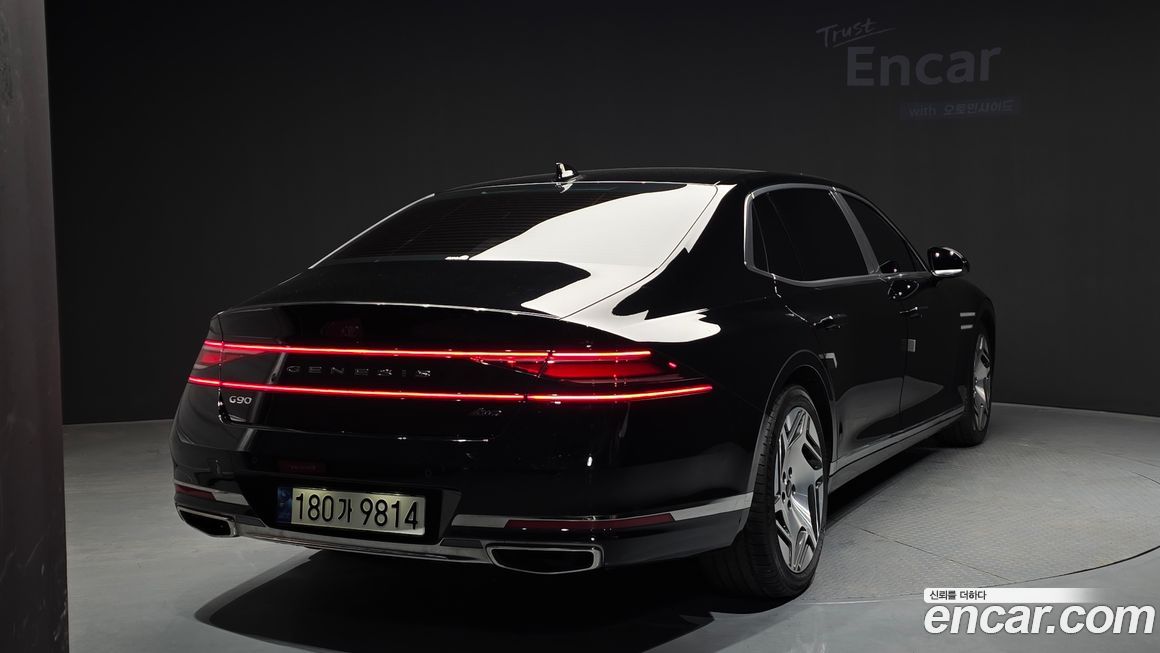 Genesis G90 2022