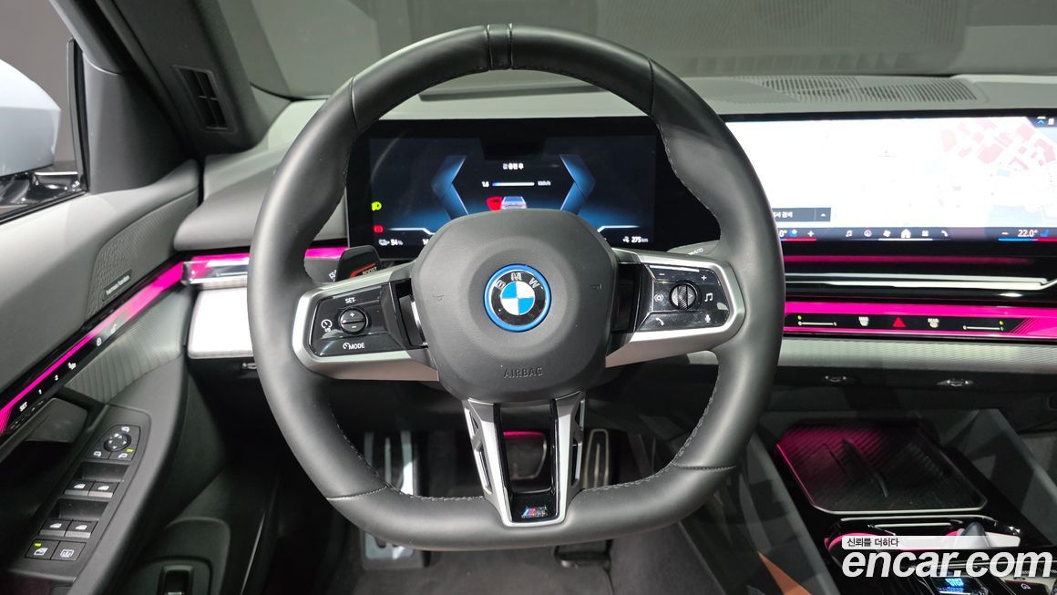 BMW i5 2024