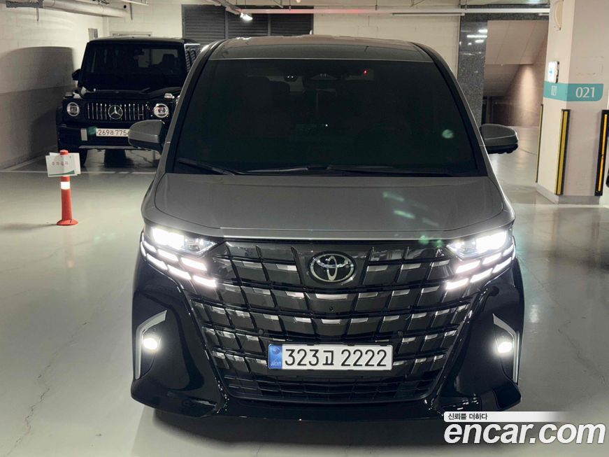 Toyota Alphard 2025