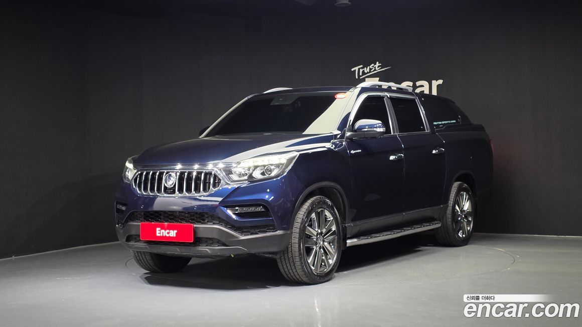 KG_Mobility_Ssangyong Rexton 2021